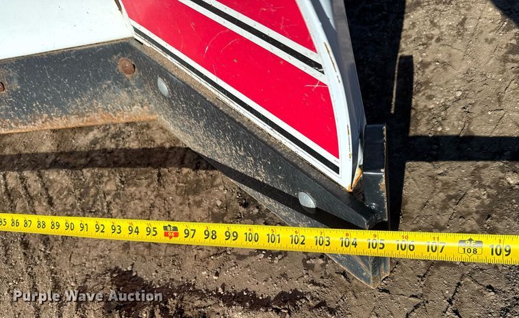 image for item LH9450 Blizzard 860 Speedwing snow plow