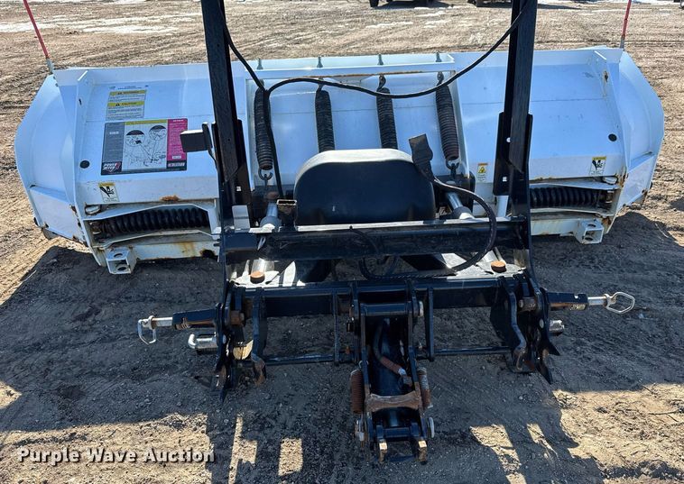 image for item LH9450 Blizzard 860 Speedwing snow plow