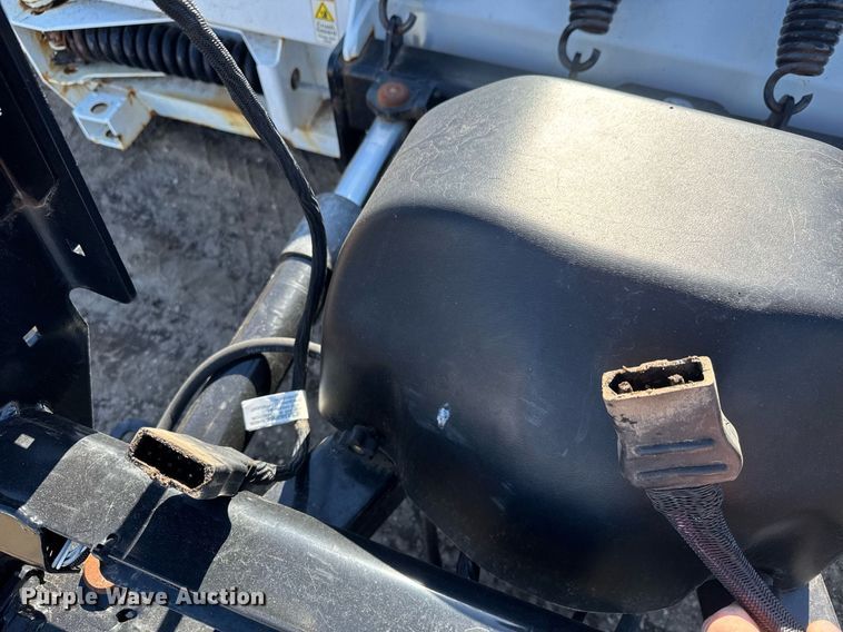 image for item LH9450 Blizzard 860 Speedwing snow plow