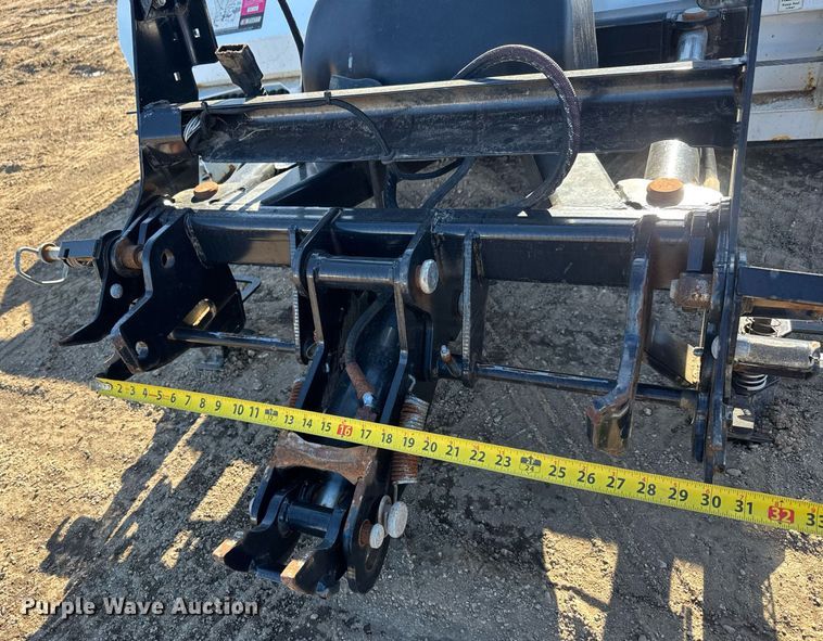 image for item LH9450 Blizzard 860 Speedwing snow plow