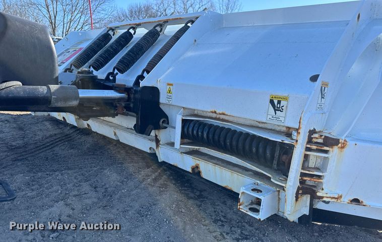 image for item LH9450 Blizzard 860 Speedwing snow plow