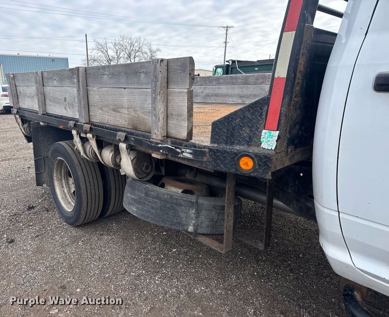 image for item LH9455 2011 Dodge Ram 4500HD Crew Cab flatbed truck