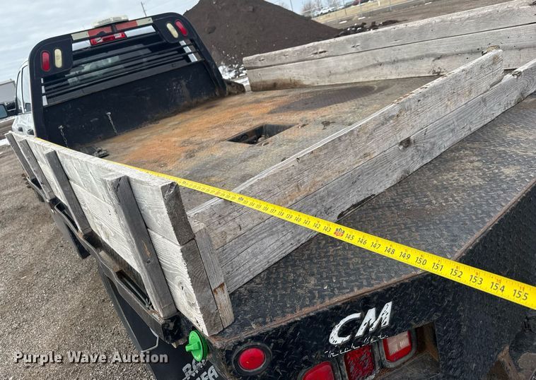 image for item LH9455 2011 Dodge Ram 4500HD Crew Cab flatbed truck