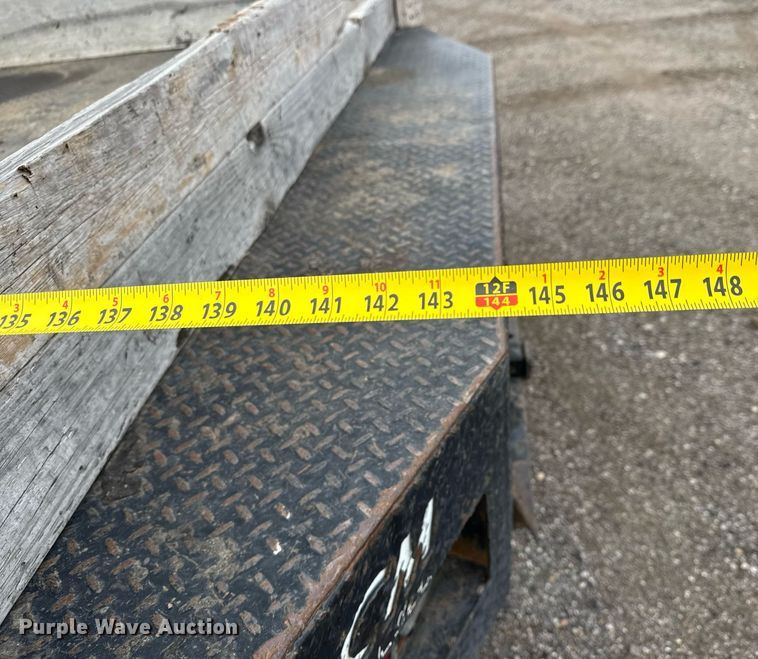 image for item LH9455 2011 Dodge Ram 4500HD Crew Cab flatbed truck