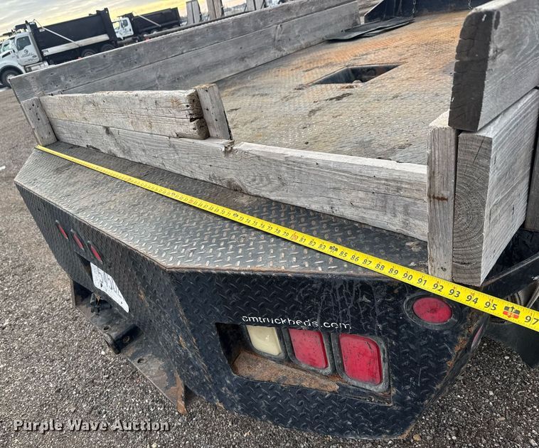 image for item LH9455 2011 Dodge Ram 4500HD Crew Cab flatbed truck