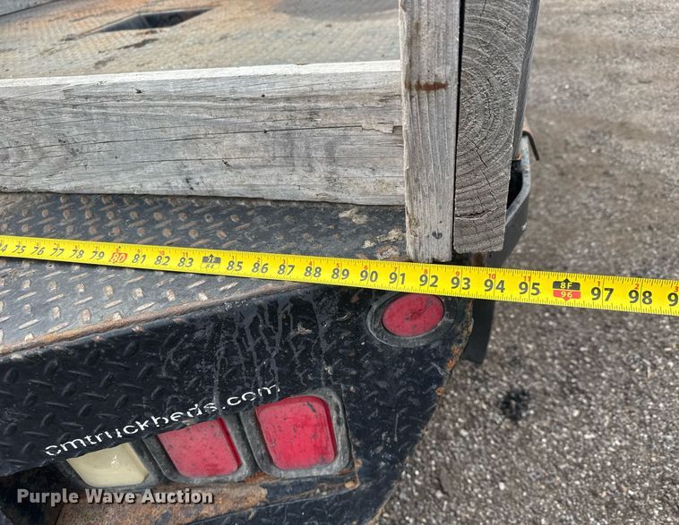 image for item LH9455 2011 Dodge Ram 4500HD Crew Cab flatbed truck