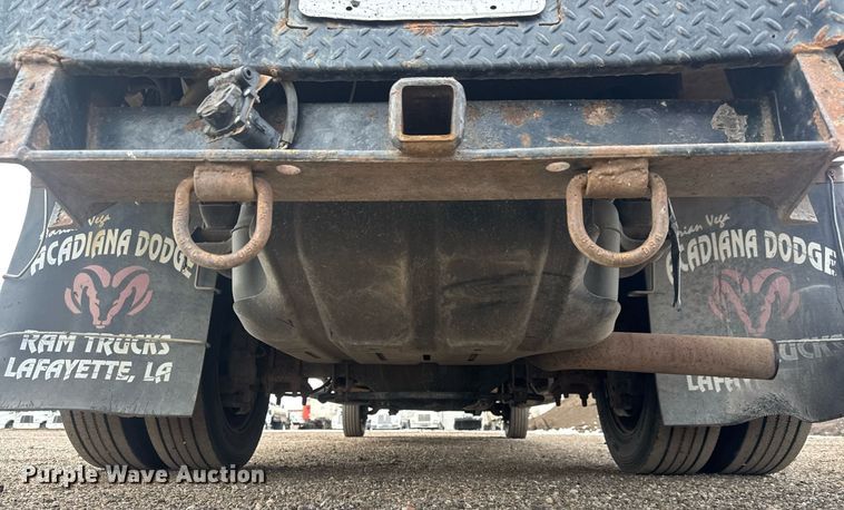 image for item LH9455 2011 Dodge Ram 4500HD Crew Cab flatbed truck