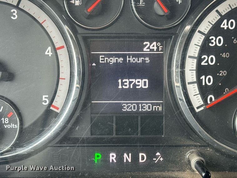 image for item LH9455 2011 Dodge Ram 4500HD Crew Cab flatbed truck