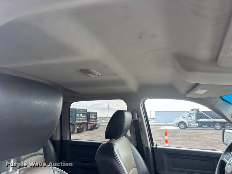 image for item LH9455 2011 Dodge Ram 4500HD Crew Cab flatbed truck