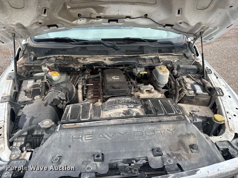 image for item LH9455 2011 Dodge Ram 4500HD Crew Cab flatbed truck