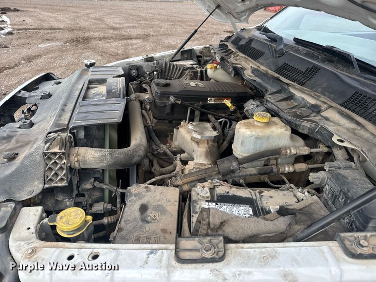 image for item LH9455 2011 Dodge Ram 4500HD Crew Cab flatbed truck