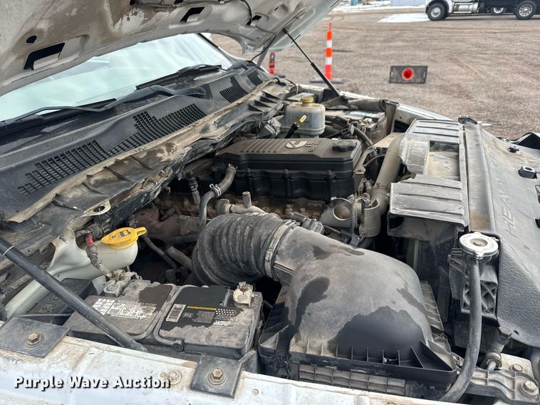 image for item LH9455 2011 Dodge Ram 4500HD Crew Cab flatbed truck