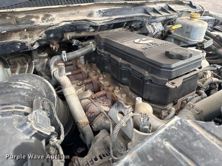 image for item LH9455 2011 Dodge Ram 4500HD Crew Cab flatbed truck