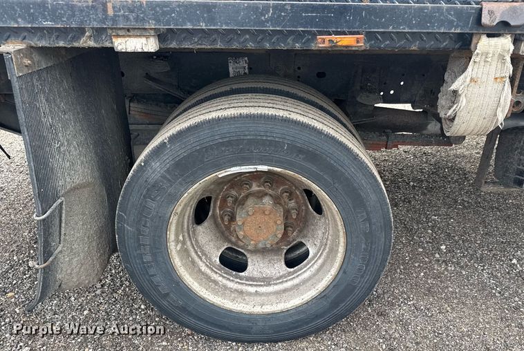 image for item LH9455 2011 Dodge Ram 4500HD Crew Cab flatbed truck