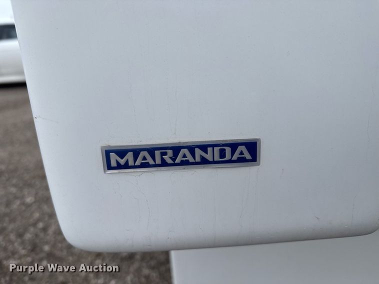 image for item LH9457 Maranda M-170 pickup truck topper