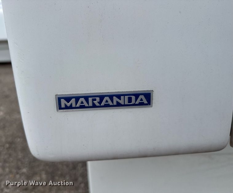 image for item LH9458 Maranda  M-170 pickup truck topper