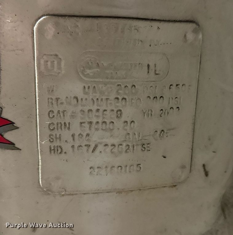 image for item LH9472 Ingersoll Rand TS7NT7.5 air compressor