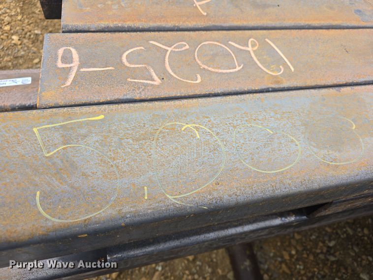 image for item NI9435 (20) pieces of steel