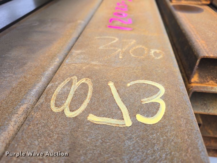 image for item NI9436 (35) pieces of steel