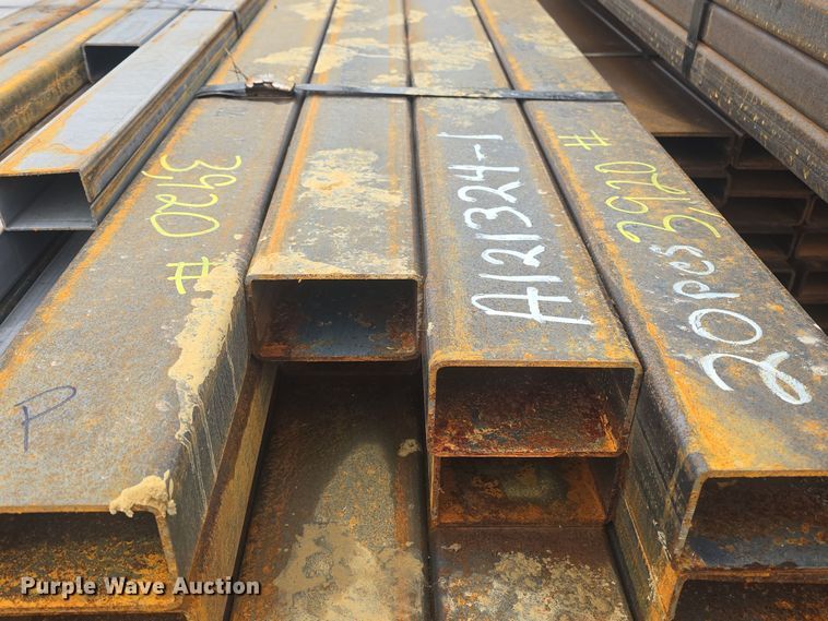 image for item NI9446 (20) pieces of steel