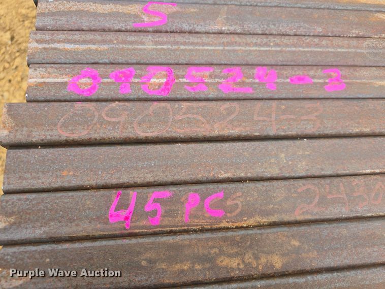 image for item NI9449 (45) pieces of steel