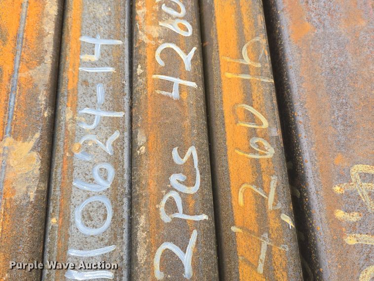 image for item NI9451 (42) pieces of steel