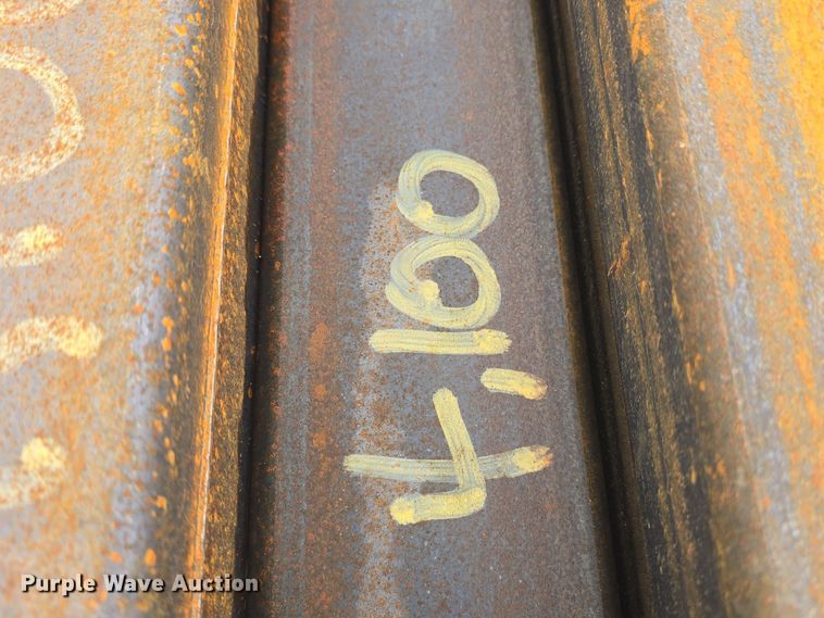 image for item NI9452 (25) pieces of steel