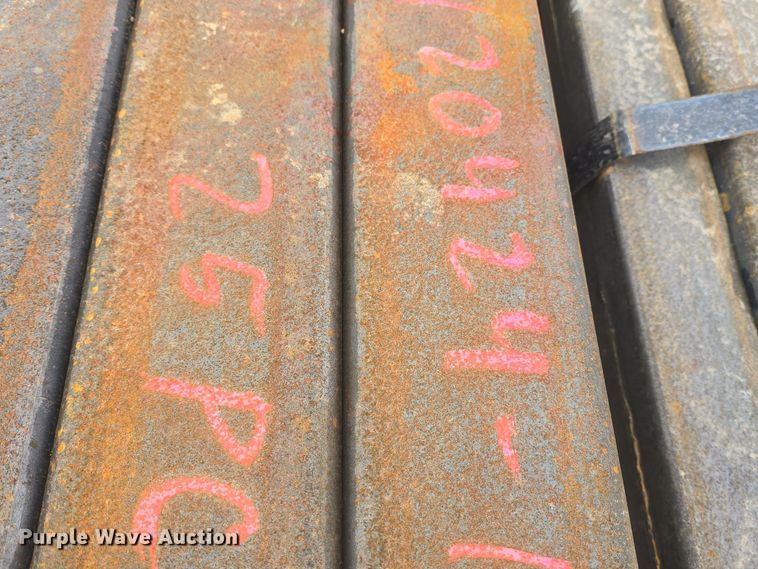 image for item NI9452 (25) pieces of steel