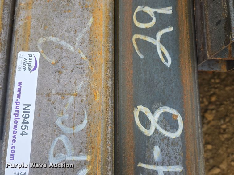 image for item NI9454 (12) pieces of steel