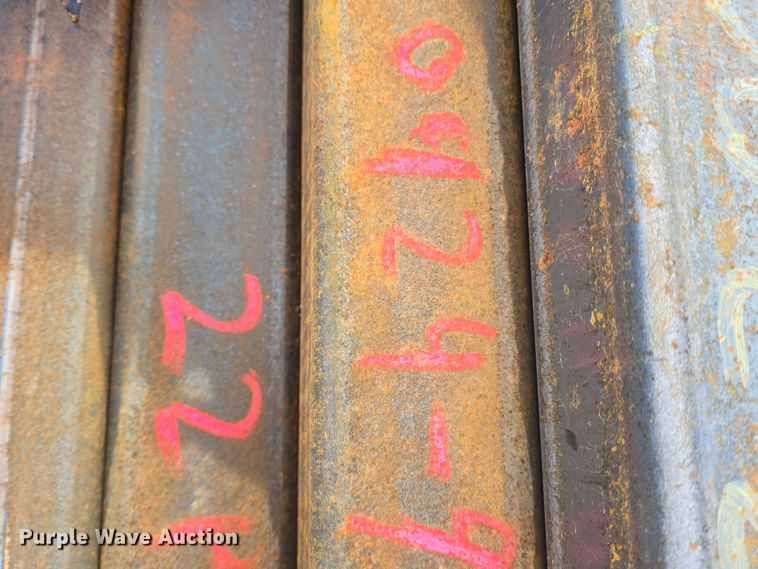 image for item NI9456 (22) pieces of steel