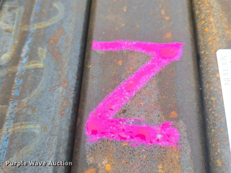 image for item NI9456 (22) pieces of steel