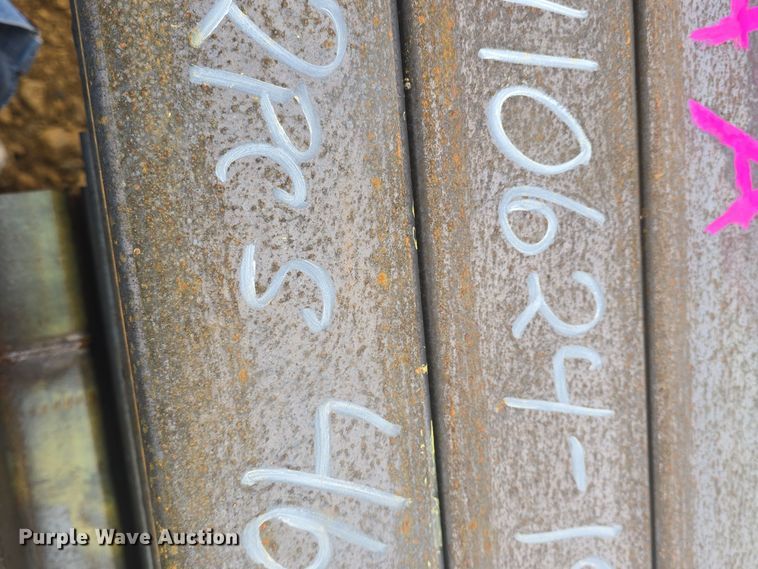 image for item NI9457 (42) pieces of steel