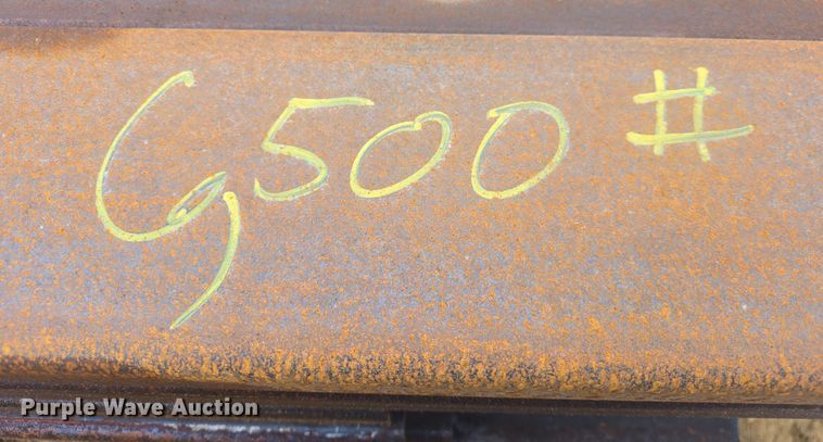 image for item NI9458 (30) pieces of steel