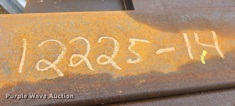 image for item NI9458 (30) pieces of steel