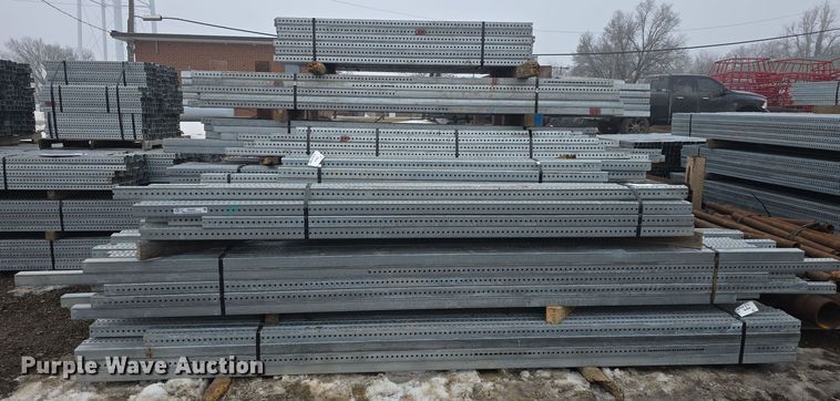 image for item NI9459 Approximately 825 pieces of perforated tubing