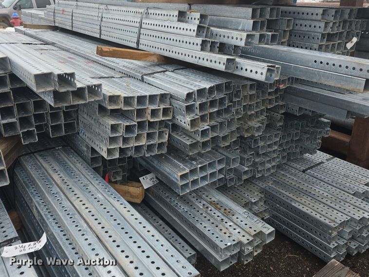 image for item NI9459 Approximately 825 pieces of perforated tubing