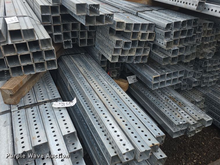 image for item NI9459 Approximately 825 pieces of perforated tubing