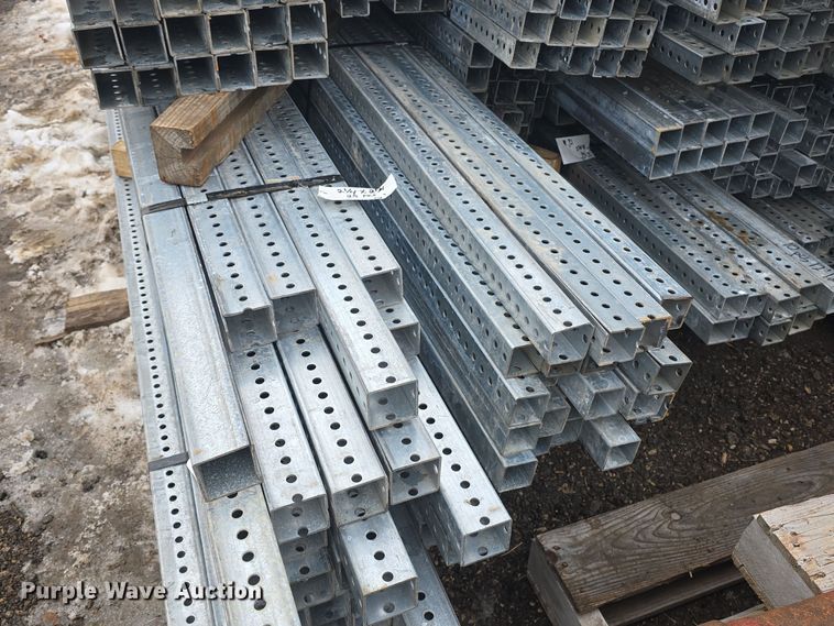 image for item NI9459 Approximately 825 pieces of perforated tubing