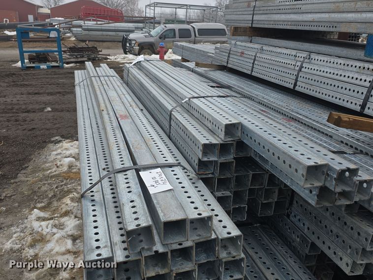 image for item NI9459 Approximately 825 pieces of perforated tubing