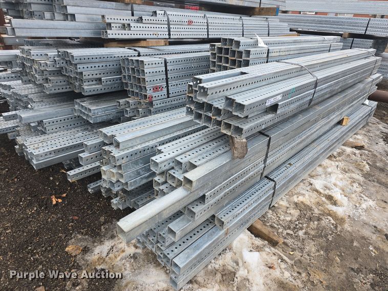 image for item NI9459 Approximately 825 pieces of perforated tubing