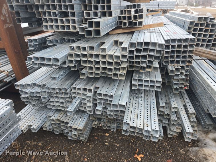 image for item NI9459 Approximately 825 pieces of perforated tubing