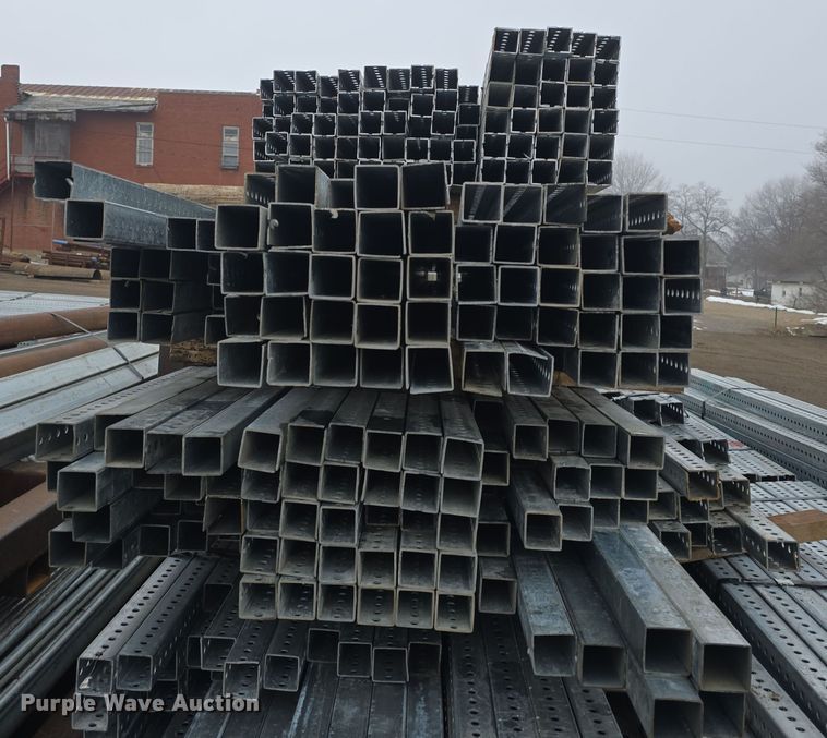 image for item NI9459 Approximately 825 pieces of perforated tubing