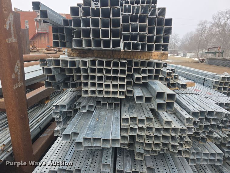 image for item NI9459 Approximately 825 pieces of perforated tubing