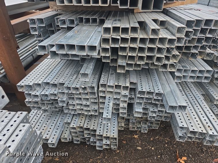 image for item NI9459 Approximately 825 pieces of perforated tubing