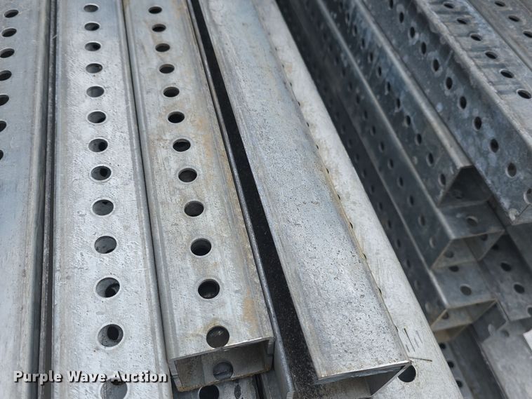 image for item NI9459 Approximately 825 pieces of perforated tubing