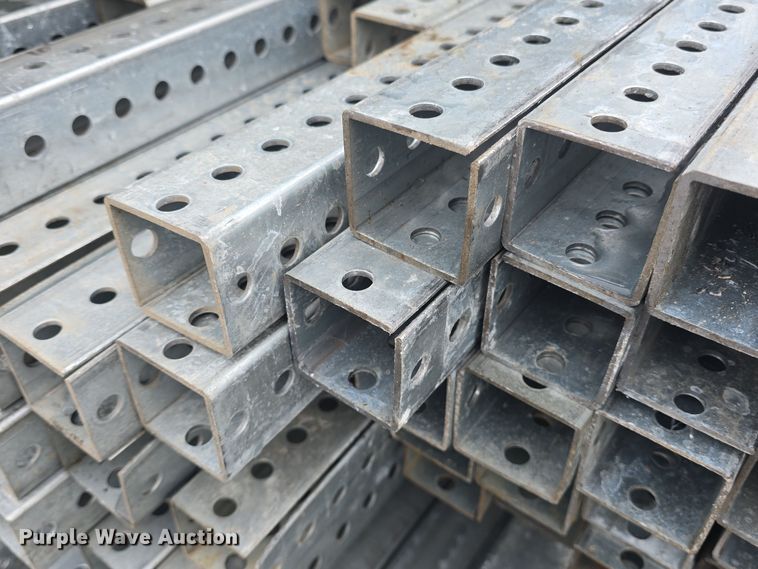 image for item NI9459 Approximately 825 pieces of perforated tubing