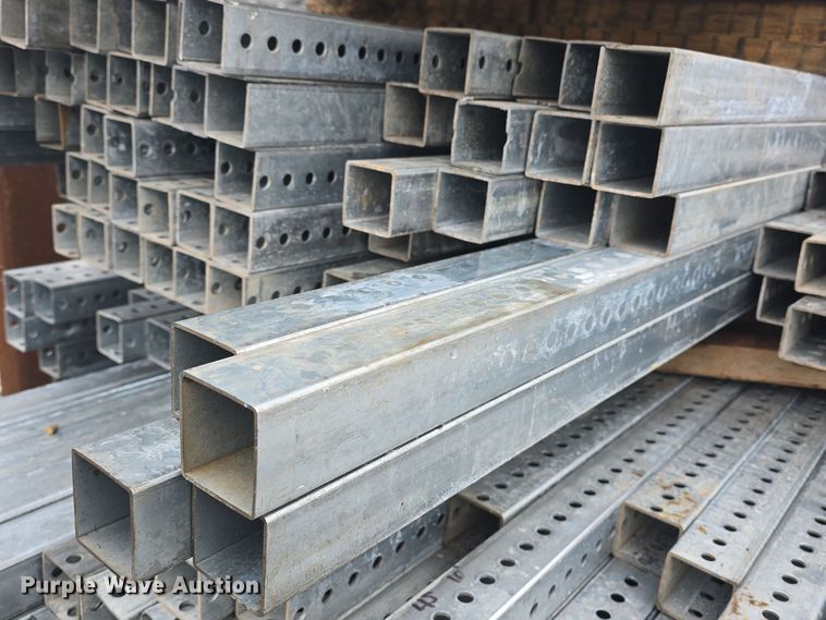 image for item NI9459 Approximately 825 pieces of perforated tubing