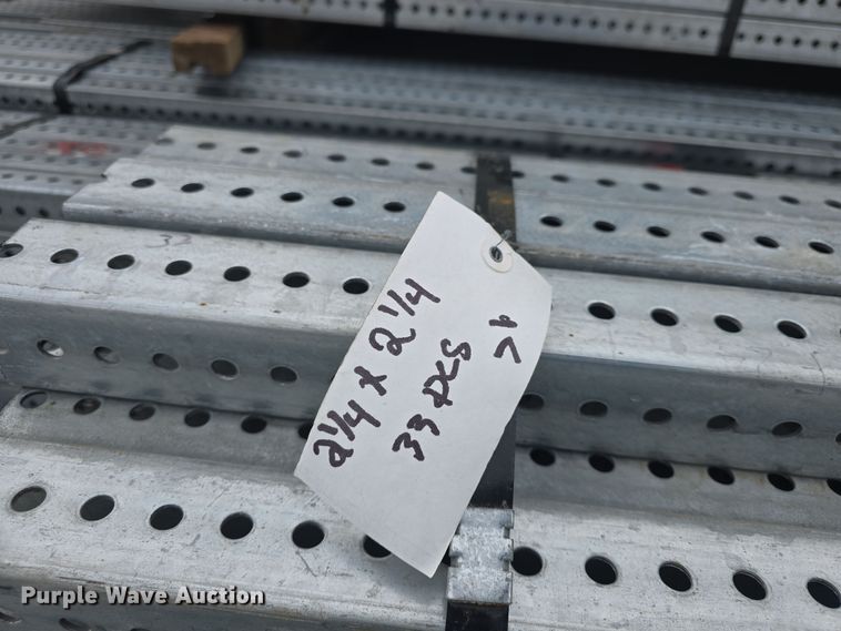 image for item NI9459 Approximately 825 pieces of perforated tubing