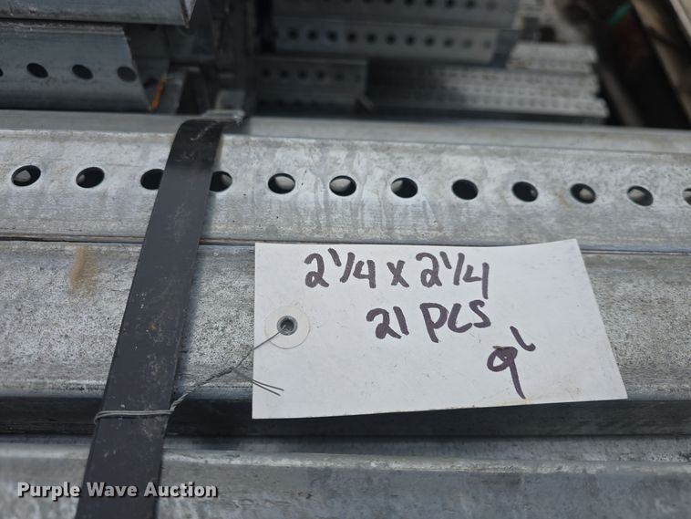 image for item NI9459 Approximately 825 pieces of perforated tubing