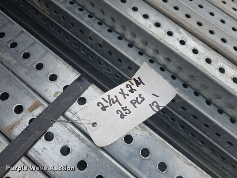 image for item NI9459 Approximately 825 pieces of perforated tubing